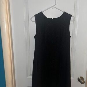 Elegant Black Sleeveless Dress